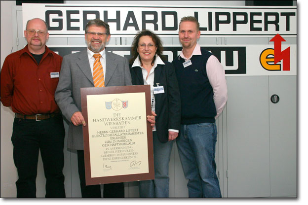 Gerhard Lippert Elektrobau - seit ber 25 Jahren in Erlensee